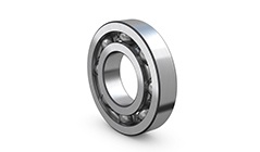 角接觸球軸承過早損壞的原因